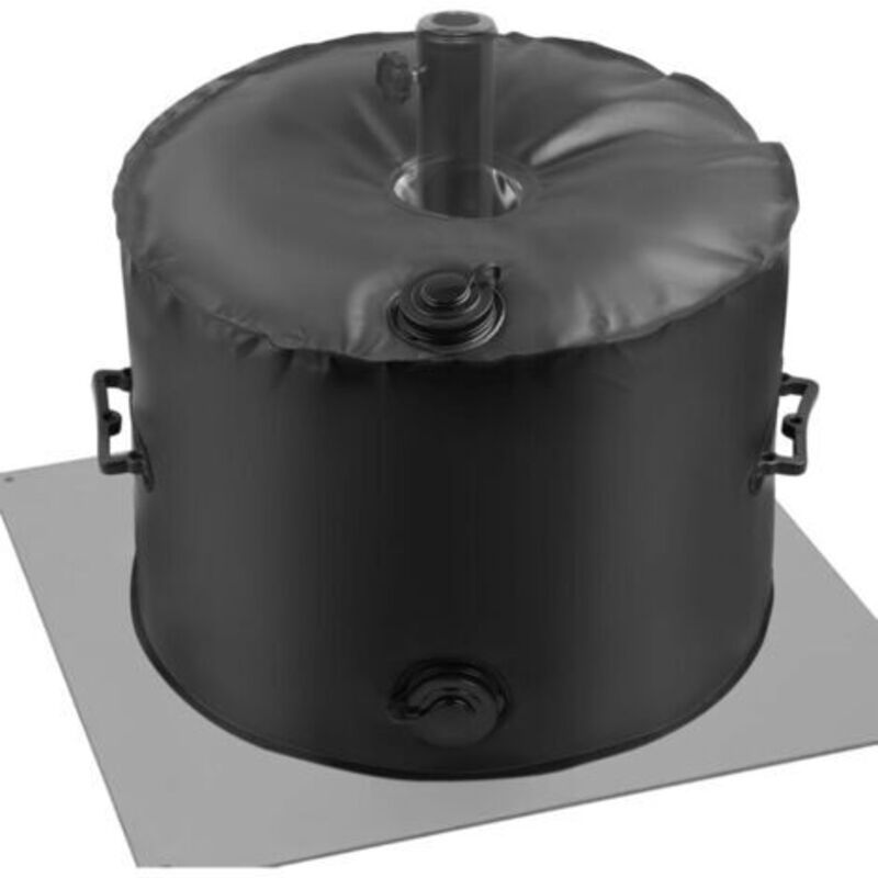 1 Stück Standsack Für Sonnenschirm, Fasst Bis Zu 45 Kg Wasser, Mit 2 Tragegriffen, 1200d Polyester-ballastsack Für Freistehende Sonnenschirme, Passend Für Ausleger Mit 8 Cm Durchmesser