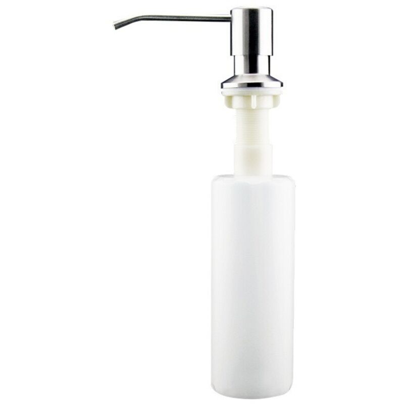500 Ml Edelstahl-seifenspender Für Die Küche, Seifenpumpe, Geschirrspüler-zubehör