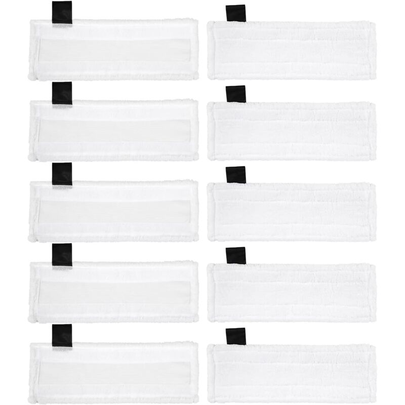 10er-set Mikrofasertücher, Dampfreiniger-ersatzpads, Wischmopps Für Kärcher Easy Fix Sc2 Sc3 Sc4 Sc5, Zubehör Reinigungstücher
