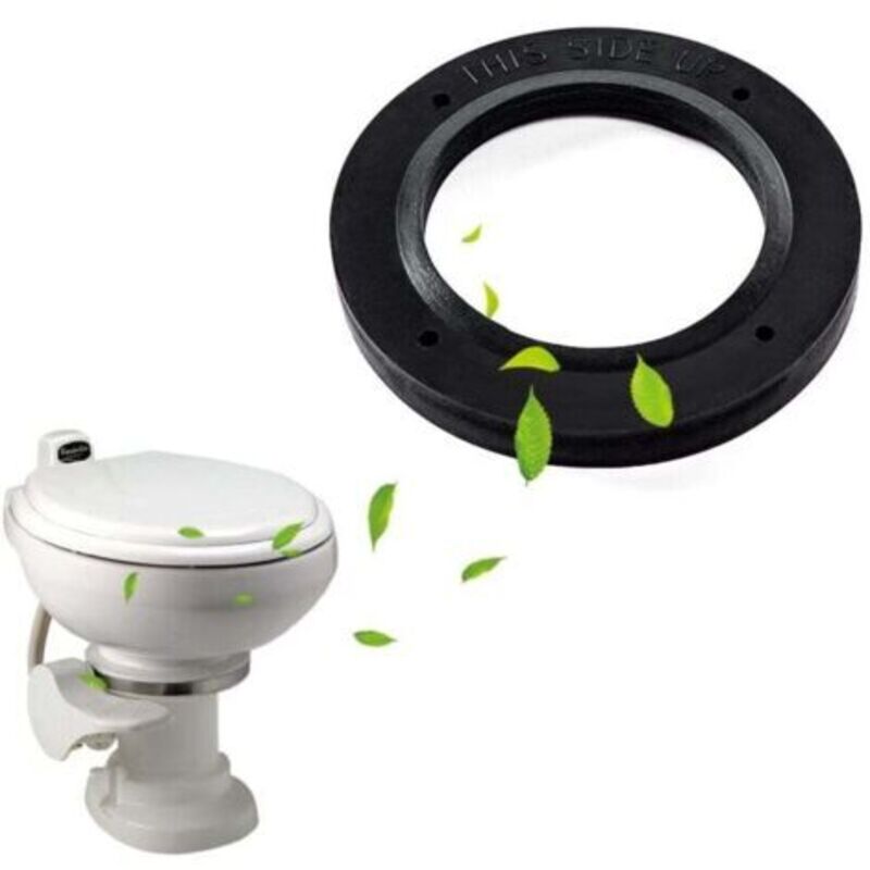 Ersatz-dichtungsring Für Dometic 110 Und 210 Toiletten, Flanschdichtungs-kit 385311267, Wohnmobil-toilettenzubehör, Gummidichtring Mit Schaumstoffring