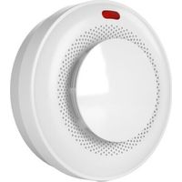 Smartwares Rauchmelder – Optischer Sensor – Lebensdauer: 5 Jahre – Testknopf – 85 Db, Weiß