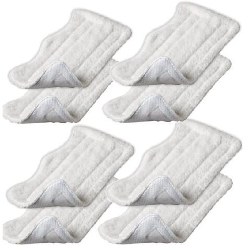 6er-pack Ersatz-mikrofasertücher Für Shark Dampfwischer S3101, S3202, S3250 Und S3251