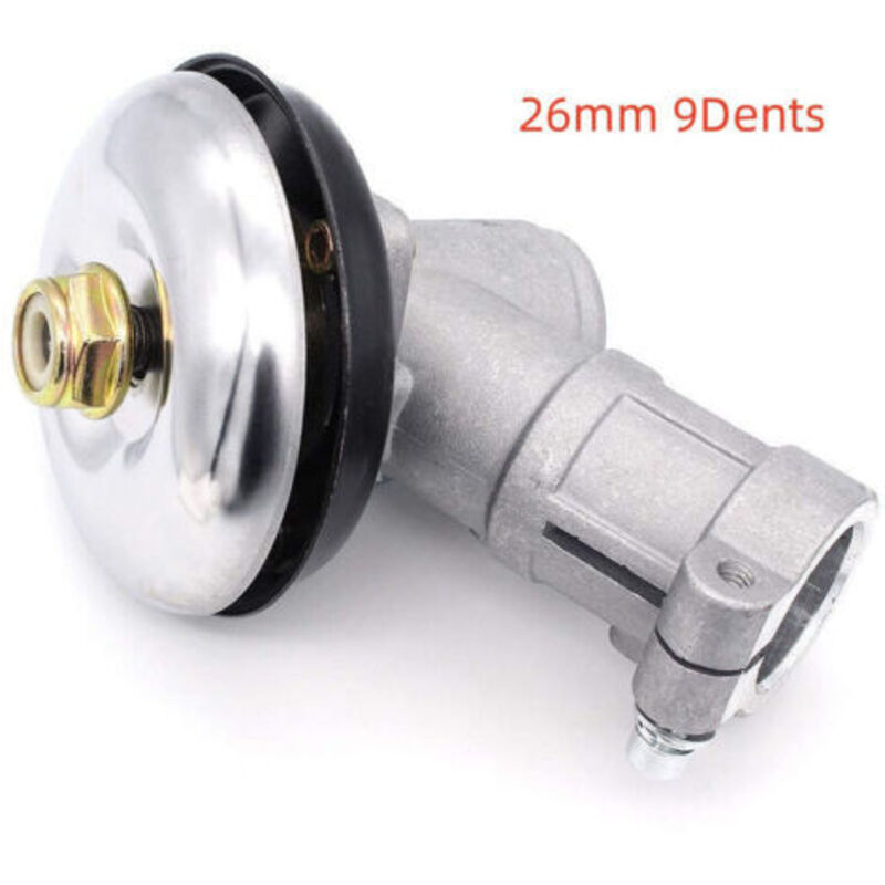 Universeller Getriebekopf Für Freischneider, Rasenmäher-getriebe (26 Mm, 9 Zähne)