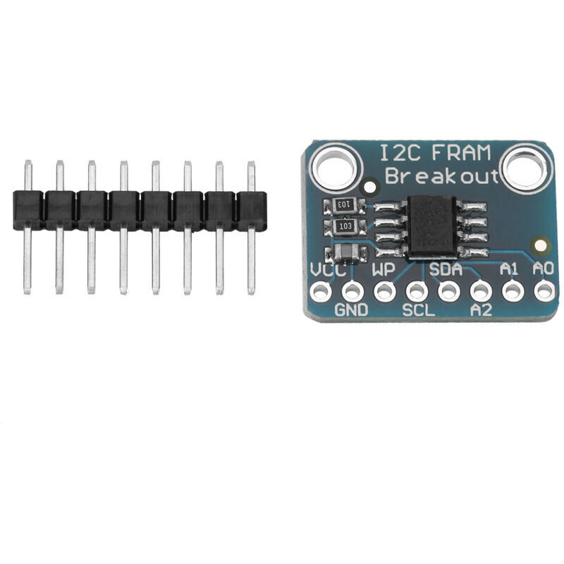 Mb85rc256v 32-kb-i2c-nichtflüchtiger-speicher-modul, 8-kb-speicher, 20-mhz-takt Für Datenlogger Mit Geringem Stromverbrauch