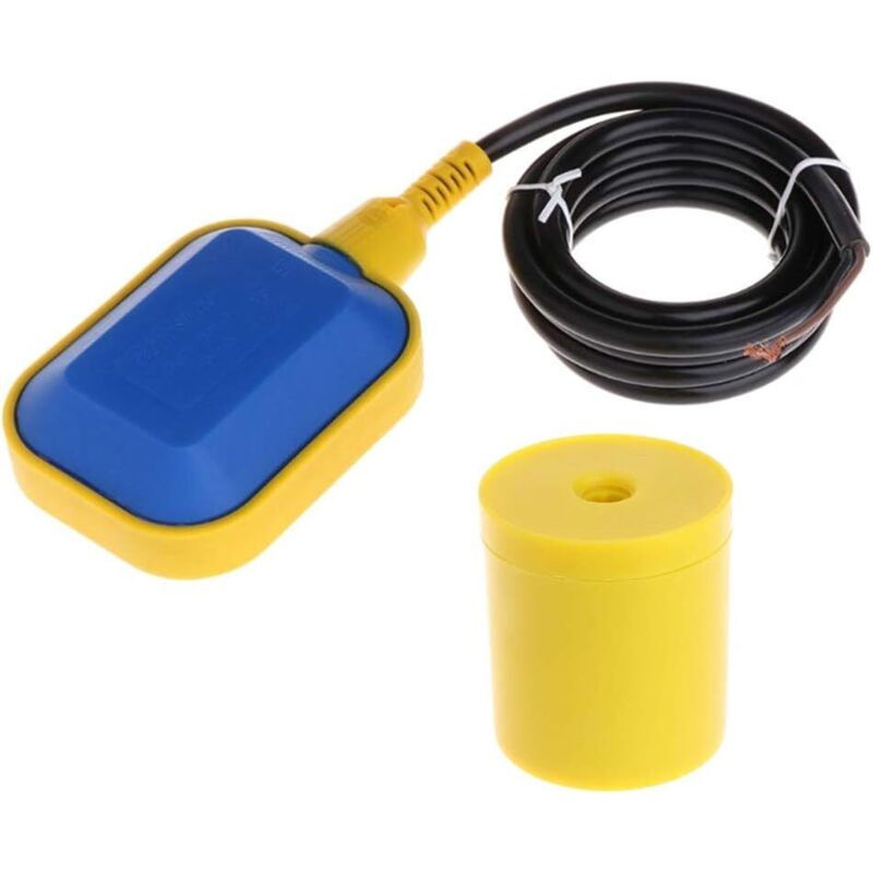 Wasserstandsregler Für Tankpumpe – Schwimmschalter – 10 M Pvc-kabel – Schutzart Ip65