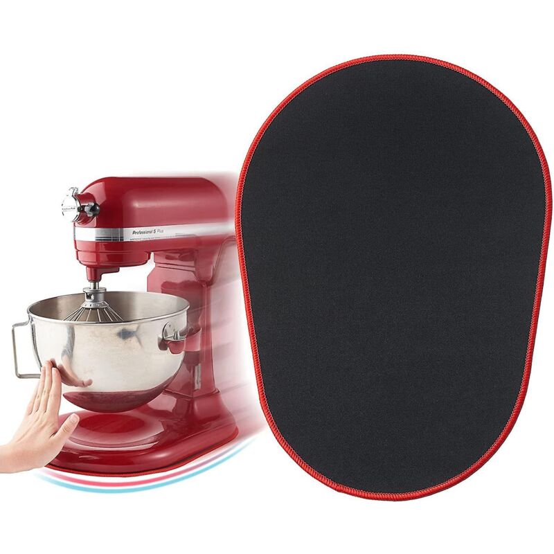 Rührer Für Kitchenaid Küchenmaschine, Gleitmatte Für Küchengerät Kompatibel Mit Kitchenaid (5l-8l)