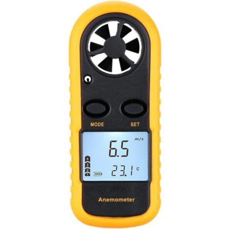 Digitales Anemometer Handheld-anemometer Windmessgerät Testinstrument Für Wind
