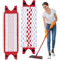 Bodenwischer Ersatzbezug, Bodenwischer Ersatzbezug Für Ultramat, Vileda Wischmopp Ersatz, Ultramax 2in1 Mikrofaser Ersatzbezug, Für Vileda, Ersatzbezug Mop Für Alle Hartböden (2 Stück)