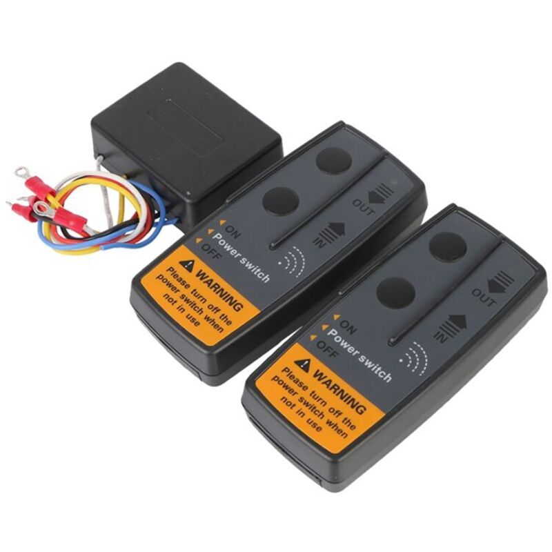 2,4g 12v 24v Elektrischer Windenschalter-controller, Universelle Drahtlose Fernbedienung Für Anhänger, Atv Und Geländefahrzeuge, 72w