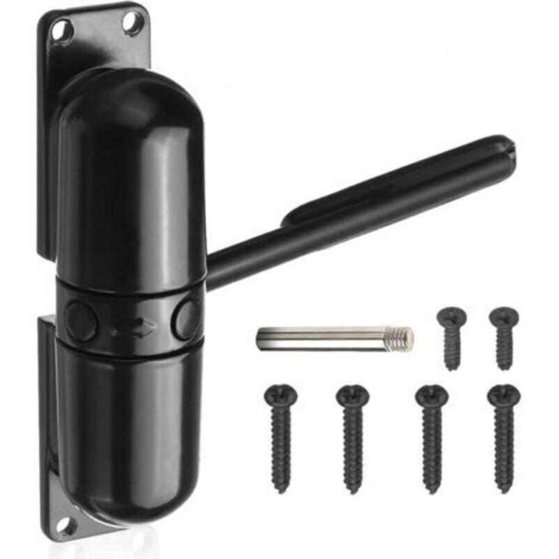 Verstellbare Hydraulische Massivstahl-feder Für Automatische Türschließung, Geeignet Für Haus, Geschäft Und Büro