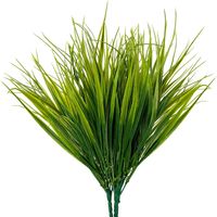 Künstliche Pflanzen Aus Kunststoff (6er-pack) - Realistische Kunstpflanze Für Innen- Und Außenbereich Für Haus, Büro, Garten Und Küche - Falsche Pflanze Für Hochzeit, Tisch Und Veranda H274