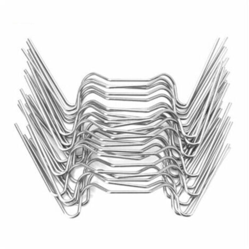 Verglasungsklammern Für Garten-gewächshaus, Rostfrei, 50 Stück, Befestigung Für Polycarbonatplatten, Gewächshaus-befestigungsklammern