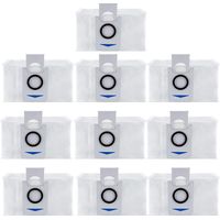 Einweg-staubsaugerbeutel Für Ecovacs Deebot X1 Omni, Deebot T10, T20 Omni Saugroboter, Ersatzzubehör, 10er-pack