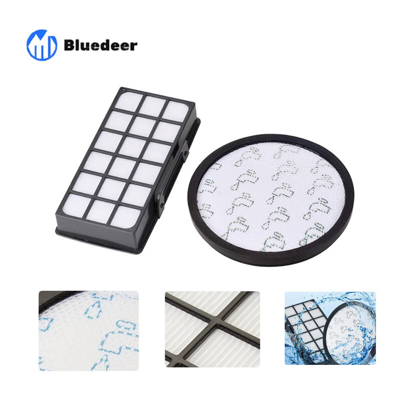 Kit Filtres X-trem Power Cyclonic Compatible (280327-51687) (zr006001) Aspirateur Bluedeer
