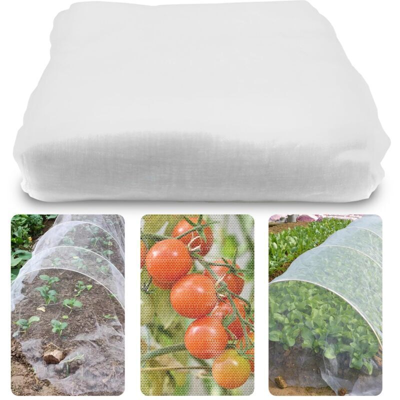 3x10m Feinmaschiges Garten-netz Für Gemüse, Blumen, Früchte Und Pflanzen (3 X 10 M)