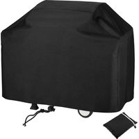 Housse Barbecue, Grillabdeckung Aus Plane, Bbq-schutzhaube, Wind-/uv-/wasser-/feuchtigkeits- Und Staubdicht, 147x61x117cm