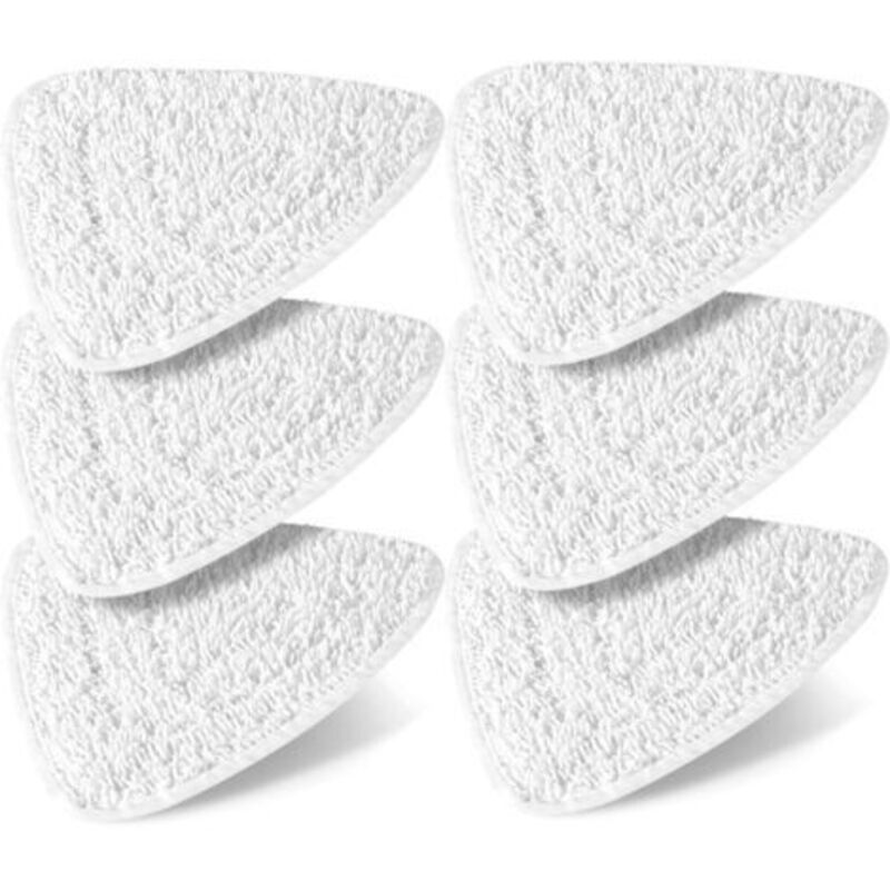 6er-pack Ersatzbezüge Für Vileda Dampfreiniger, Kompatibel Mit Vileda Steam Und Vileda Steam Plus, Reinigungstücher