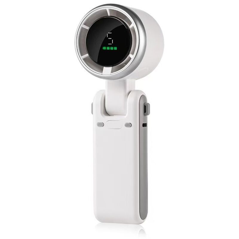 Faltbarer Usb-halsventilator, Leistungsstarke Turbine, Tragbar Und Kompakt