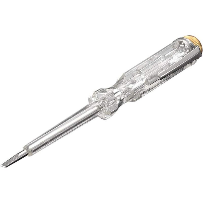 Elektrischer Tester, Netzwerktester, Schraubendreher, Elektrischer Tester, Schraubendreher, Elektrischer Stift-tester, Neonlicht 220v, Spannungstester Mit Spannungstester 100-500v, Neonlampe, Elektris