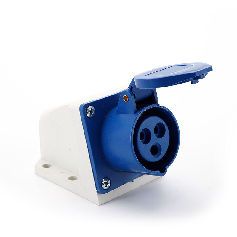 Industriestecker 3-polig, 16 Ampere, 220v-250v, Wasserdicht Ip44, 2p+e 16a
