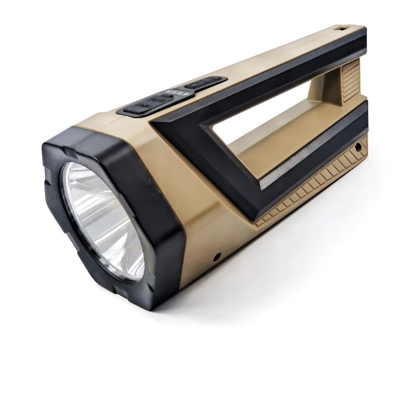 Ultra-starke Led-taschenlampe, Wasserdichte Wiederaufladbare Taschenlampe
