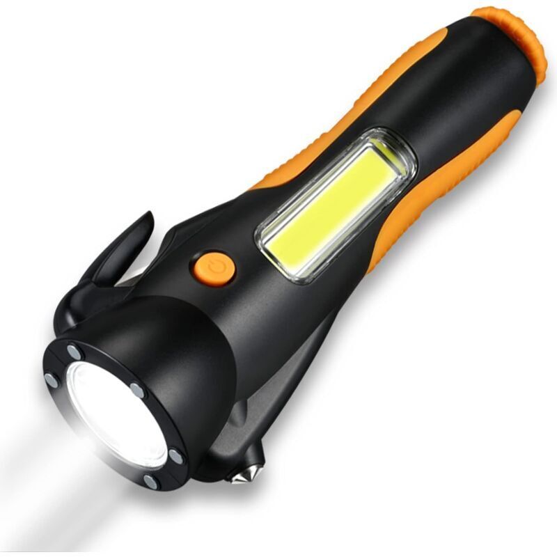 6-in-1 Superhelle Led-taschenlampe, Mini-taschenlampe Für Camping, Wandern, Spaziergänge, Outdoor Und Notfälle