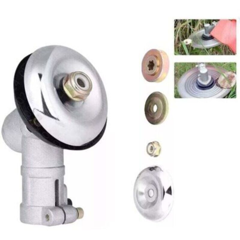 Winkelgetriebe Für Freischneider 26mm, Universelles Getriebekopf Für Freischneider, Getriebe Für Rasenmäher Zum Grasschneiden/kettensäge (7 Zähne)