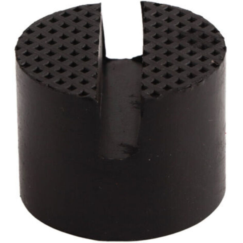 Adapter Für Schienen-wagenheber Mit 5 Cm Durchmesser - Hebeunterlage, Kissen Für Wagenheber Mit Gummipuffer Und Stützhalterung.