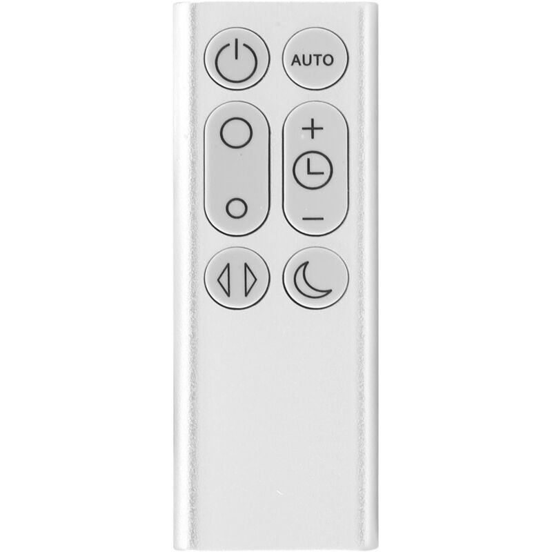 Universelle Fernbedienung Für Luftreiniger-ventilator Modelle Dp01 Dp03 Tp02 Tp03 Silber