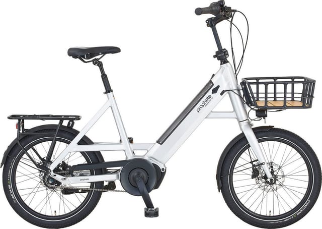 Prophete E-Bike Urbanbike Urbanicer 3.8, 7 Gang Shimano Nexus Schaltwerk, Nabenschaltung, Mittelmotor, 360 Wh, Pedelec, Elektrofahrrad für Damen und Herren