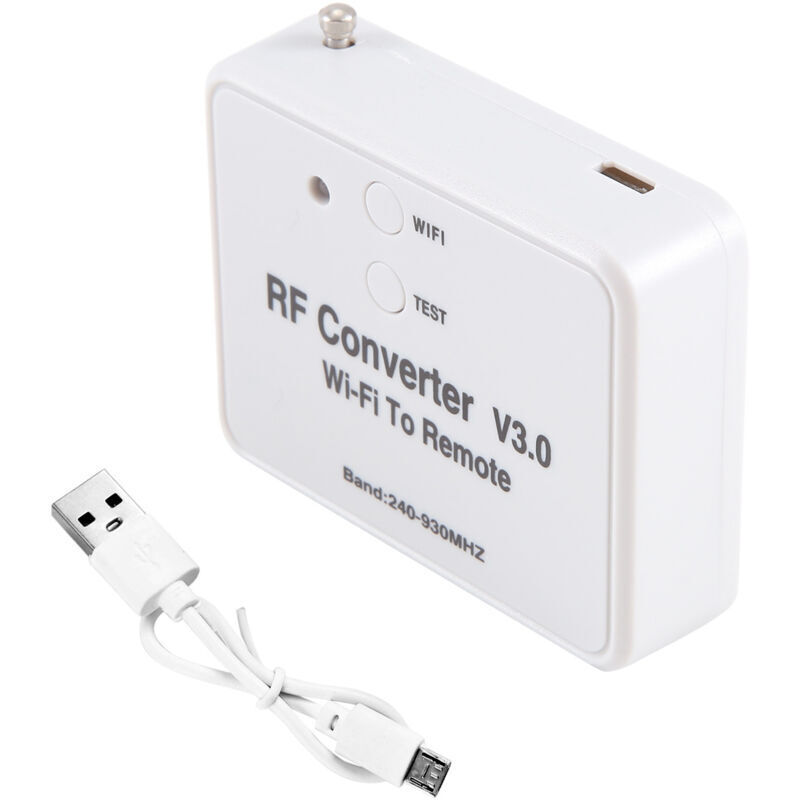 Wlan-fernbedienung Frequenzumsetzer 240-930 Mhz Für Garagentor Smart Home