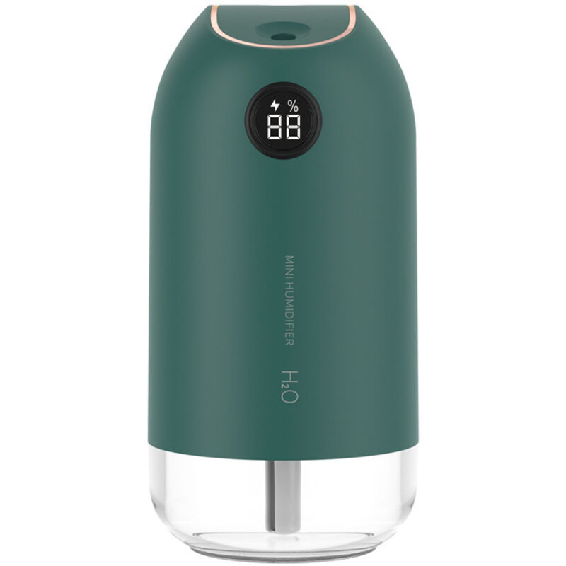 Luftbefeuchter 500ml, Leiser Ultraschall-luftbefeuchter Für Kinder, Schaltet Sich Automatisch Ab, Haushaltsluftbefeuchter Für Yoga, Schlafzimmer Und Büro