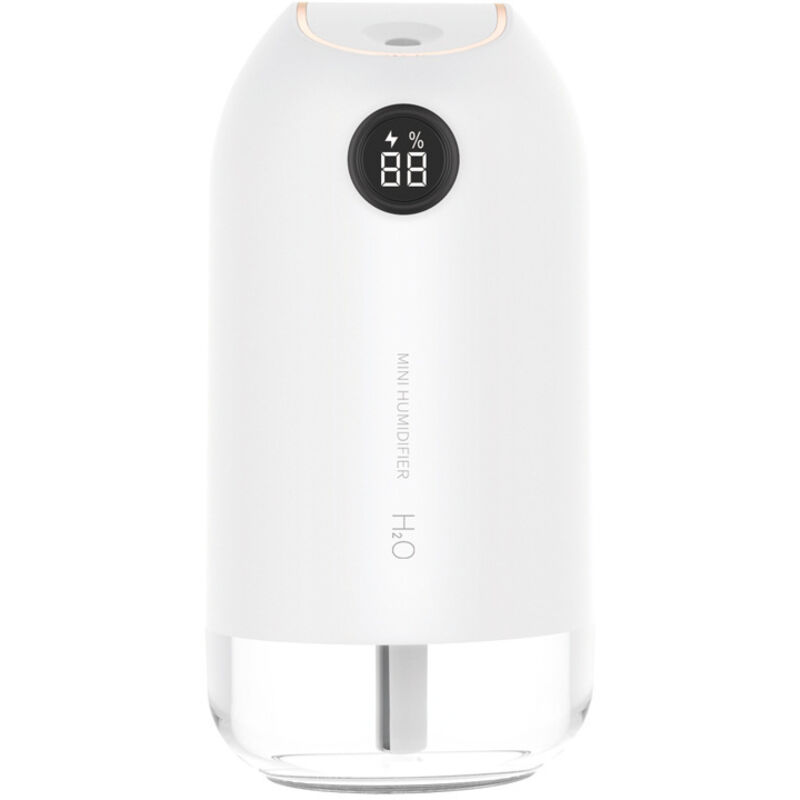 Luftbefeuchter 500ml, Leiser Ultraschall-luftbefeuchter Für Kinder, Schaltet Sich Automatisch Ab, Häuslicher Luftbefeuchter, Geeignet Für Yoga, Schlafzimmer Und Büro, Hat