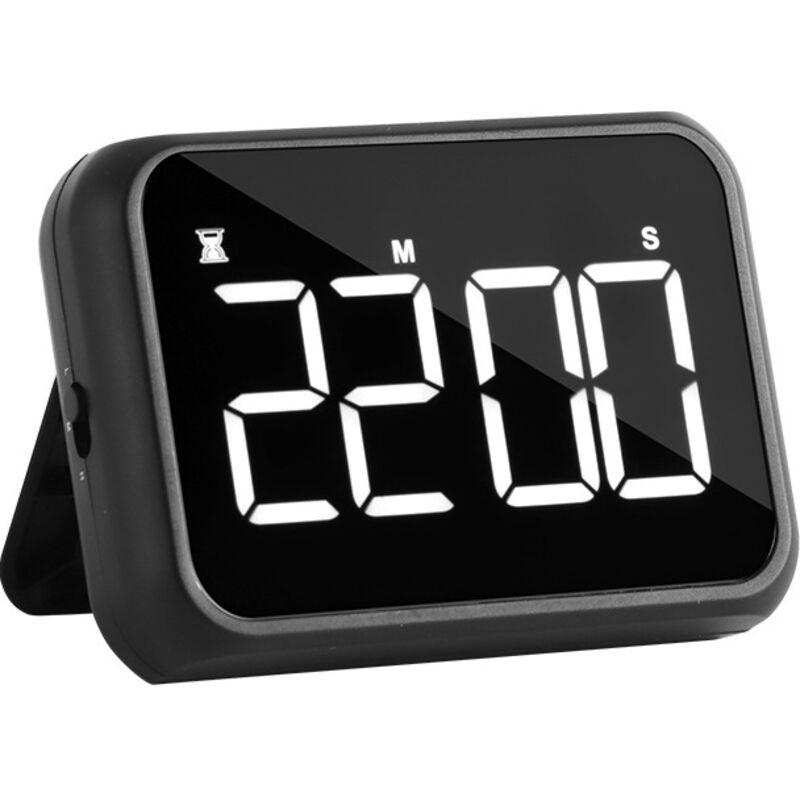 2er-set Wecker – Farbiger Küchen-timer – Led – Magnetischer Timer
