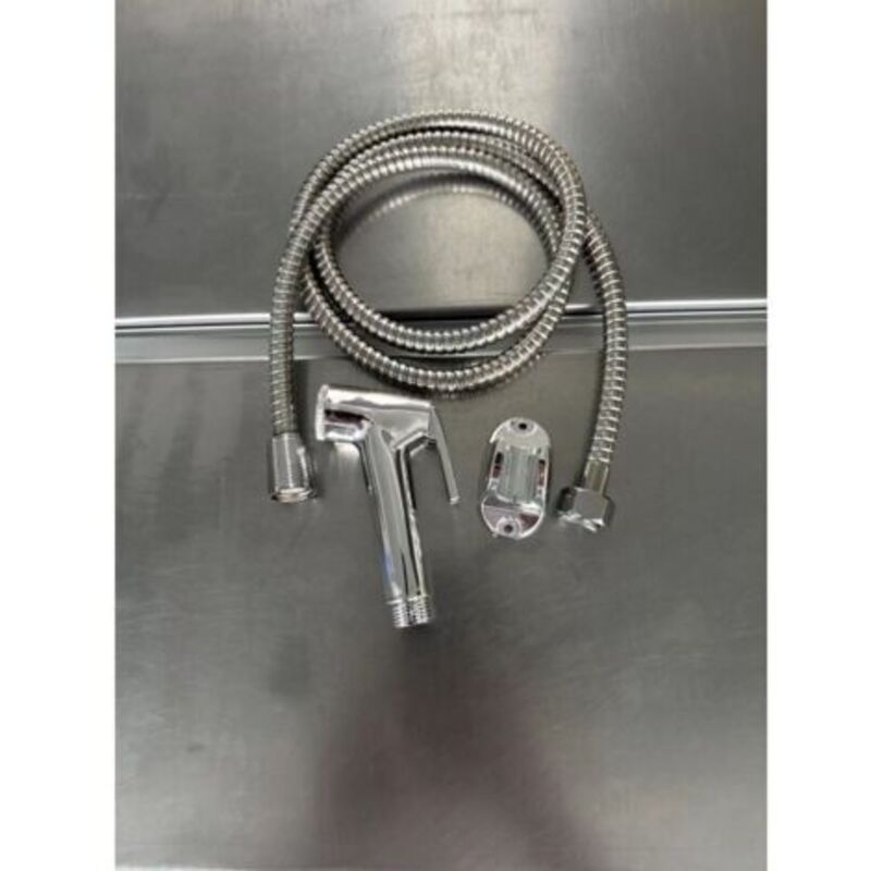 Tragbarer Bidet-sprühkopf Für Einstellbaren Wasserdruck, Toiletten-duschstrahl