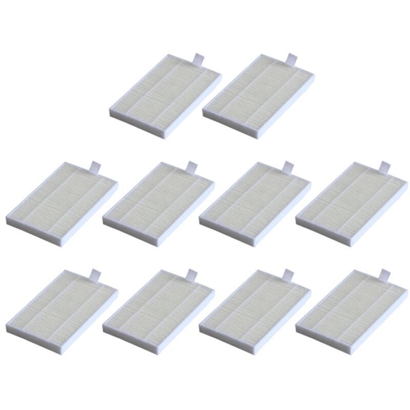 10 Ersatzteile Für Saugroboter Hepa-filter Kompatibel Mit C30b 800t 820s