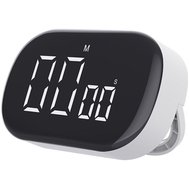 Weißer Küchen-timer - Countdown -