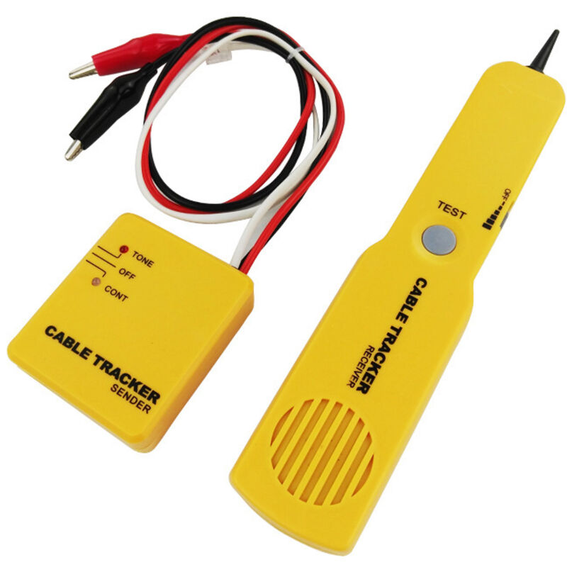 Tragbarer Kabeltester Für Telefone, Netzwerktester Für Telefone, Tracer Toner Rj11