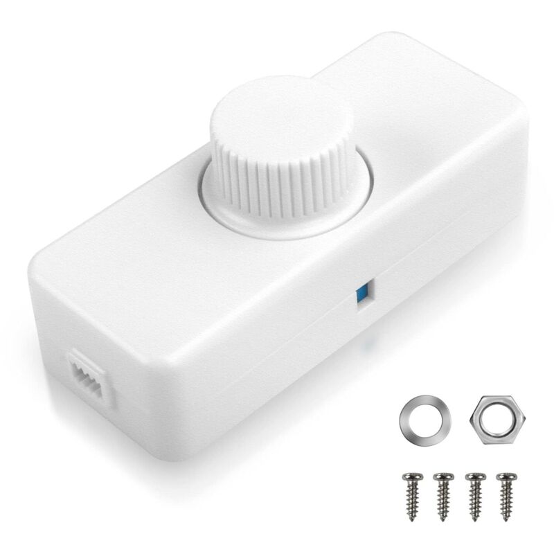 Led-dimmer 3w-100w, Drehdimmer Und Schalter 220-240v Mit Intelligentem Tastendimmer Für Dimmbare Led-lampen Usw.