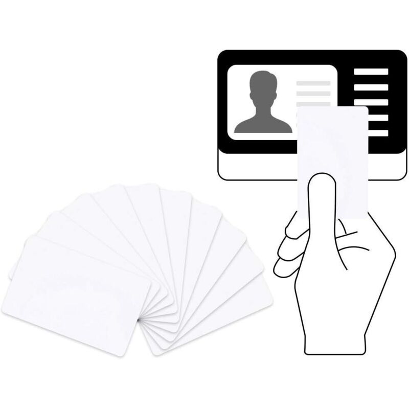 Set Mit 10 Stück Intelligenter Rfid-blocker, Beschreibbare Uid-ic-karten, Modifizierbare Zugangskarten.