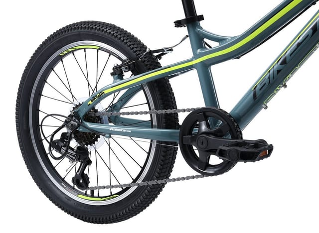 Bikestar Jugendfahrrad, 7 Gang Shimano RDTY21 Schaltwerk, Kettenschaltung