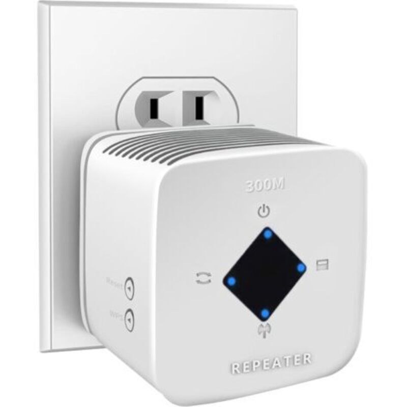 Wlan-repeater/extender, Drahtloser Heim-signalverstärker Mit Ethernet-anschluss, Schnelle Installation