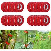 20 Rollen Pflanzenband, Handbestickte Bänder Für Blumen Und Gemüse Im Garten, Für Obst, Gemüse, Blumen, Tomaten Und Weinreben, Gartengerät Zum Binden Von Ästen, Maschine Zum Knoten Von Pflanzen