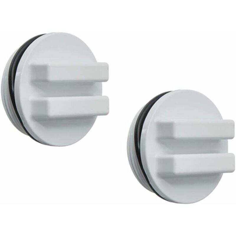 2 Stück 1,5 Zoll Gewinde Rücklaufleitung Winterstopfen Filter Ablassstopfen Für Winterpool Während Des Winters Und Für Pool Spa Filter Ablassstopfen