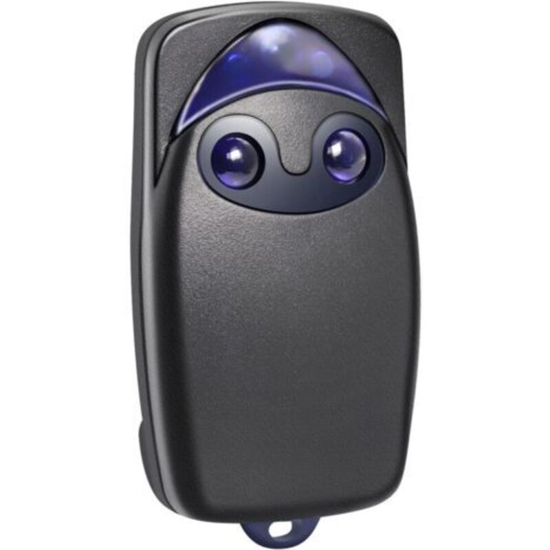 Universelle 433-mhz-fernbedienung Für Torantriebe – Ersatz Für Flo2r-s, Kompatibel Mit Nice One1, On1, Floxir, Floxr, Flox2r, Ox2 – Ideal Für Automatische Tore Und Rolläden