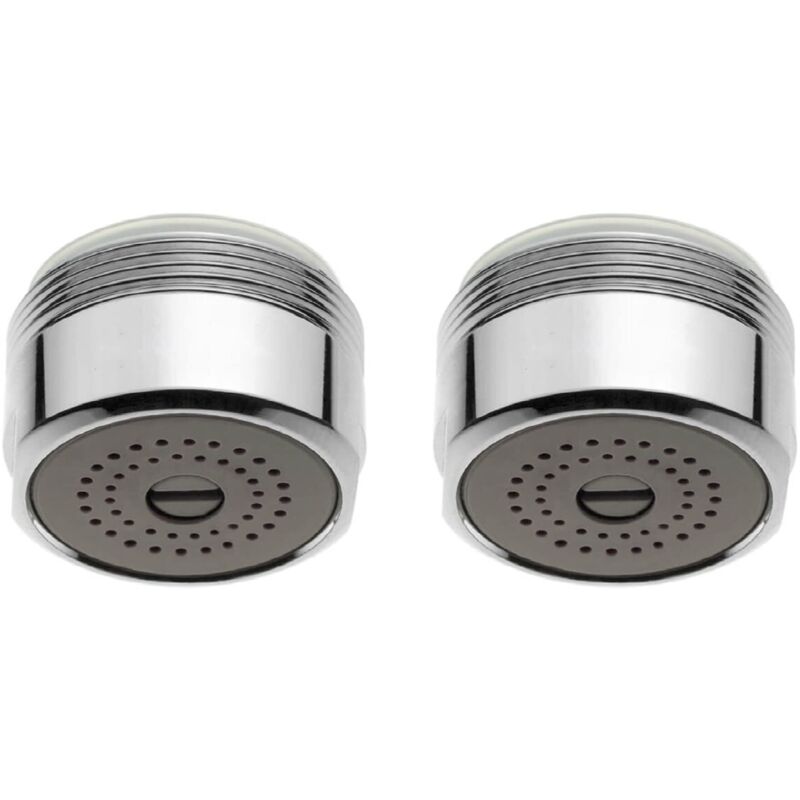 Wassersparender Wasserhahn, Männlich/weiblich, 24 Mm, Für Waschbecken, Reduziert Den Verbrauch Um 30 Bis 80 % (männlich M24)