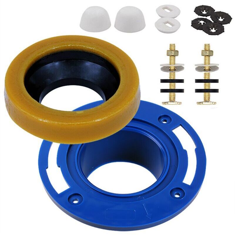 Toilettenband Mit Wachtring Für Ersatz-toilettenset, Einschließlich Pvc-reparaturbolzen, Geeignete Installation