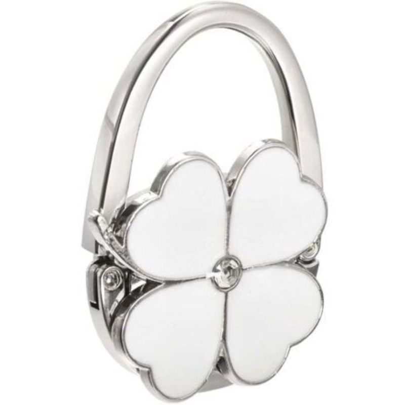 Faltbare Taschenaufhängung - 6,2 X 4,4 Cm (l X B) Tragbarer Metallhaken Für Handtaschen, Ideal Zum Aufhängen Von Taschen Im Büro, Faltbares Design