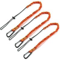 Werkzeug-lanyard, 3 Stück Sicherheits-werkzeugkordel Mit Einhändigem Karabiner Und Verstellbarem Schlaufenende, Werkzeugschutz Gegen Herunterfallen