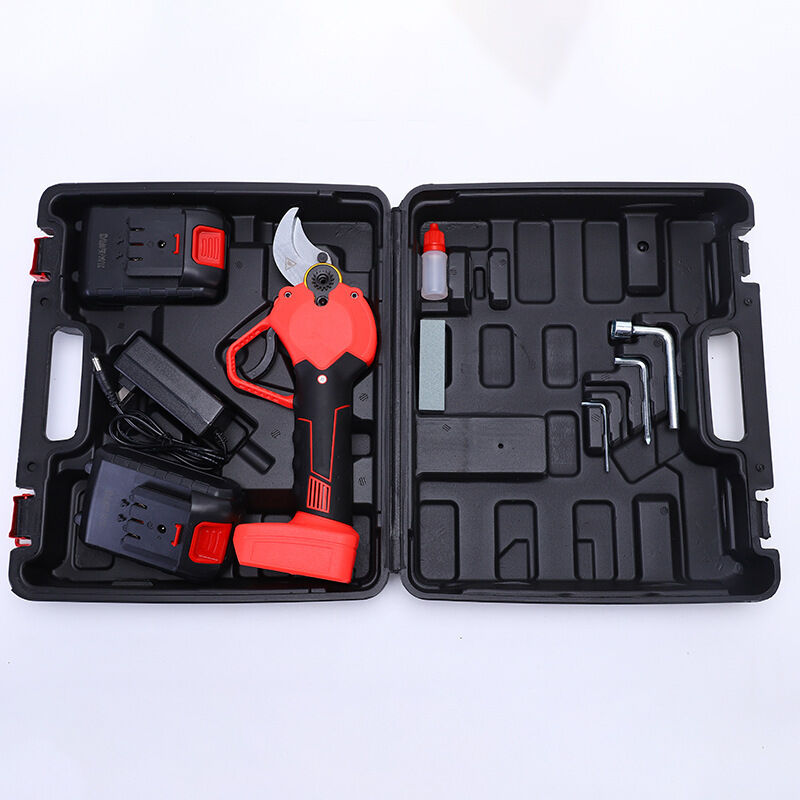 40 Mm Elektrische Gartenschere – Sk5-legierungsklinge – 1,5 Ah Lithium-akku – Ergonomisches Design Für Längeren Gebrauch